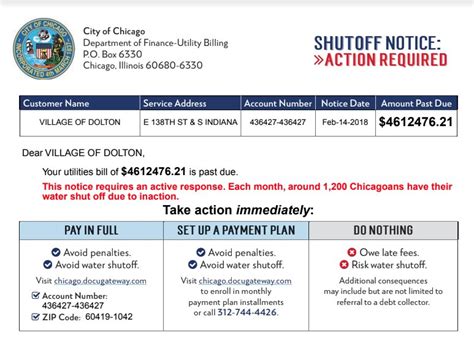 city of chicago water bill phone number|City of Chicago :: Utility Billing & Customer Service.